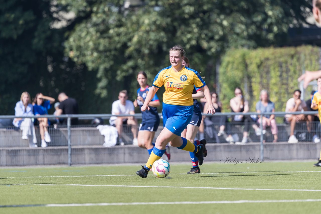 Bild 337 - F BU - VfL Pinneberg : Ergebnis: 0:1